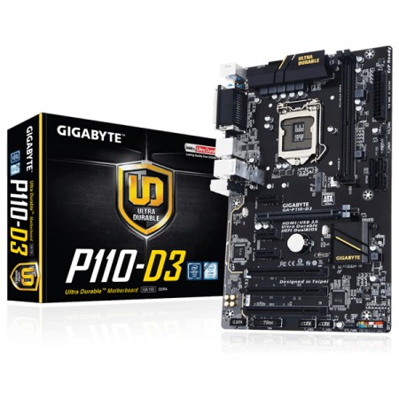 MAINBOARD GIGABYTE GA-P110-D3 SOCKET 1151 _15817S